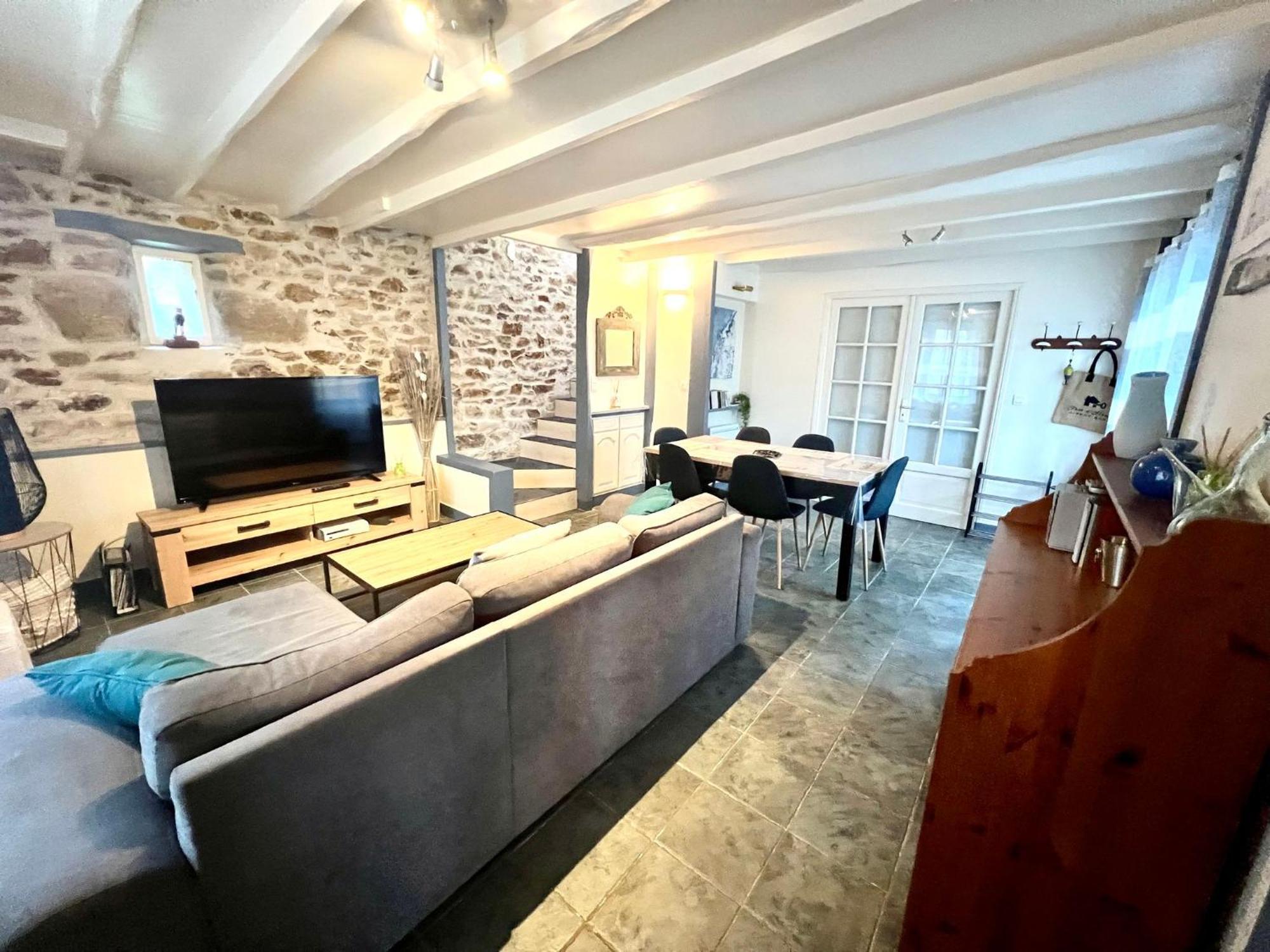 Penty Du Belou, Cozy, En Pleine Campagne, 1 A 6 Personnes Villa Mellac Eksteriør bilde